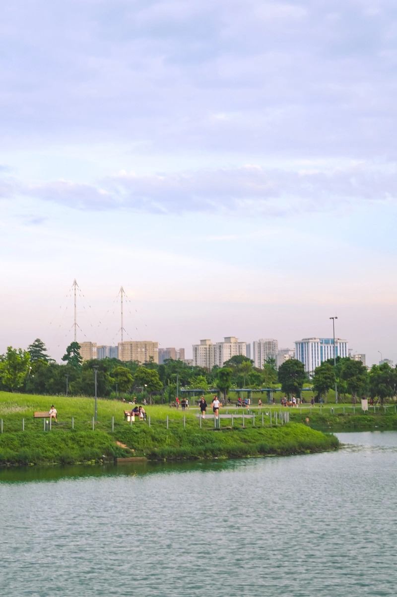 Check-in Công viên Mễ Trì: Điểm đến lý tưởng cho cuối tuần Hà Nội 9