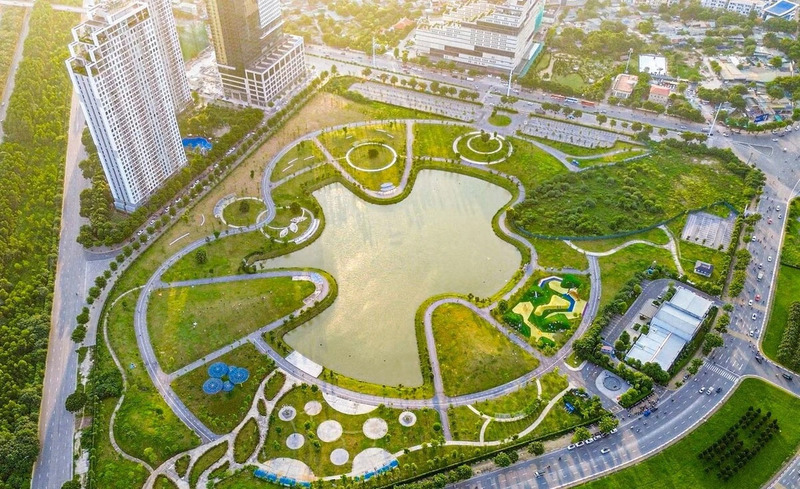 Check-in Công viên Mễ Trì: Điểm đến lý tưởng cho cuối tuần Hà Nội 2