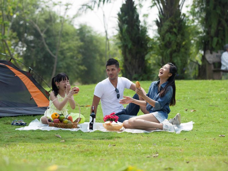 Check-in Công viên Mễ Trì: Điểm đến lý tưởng cho cuối tuần Hà Nội 8