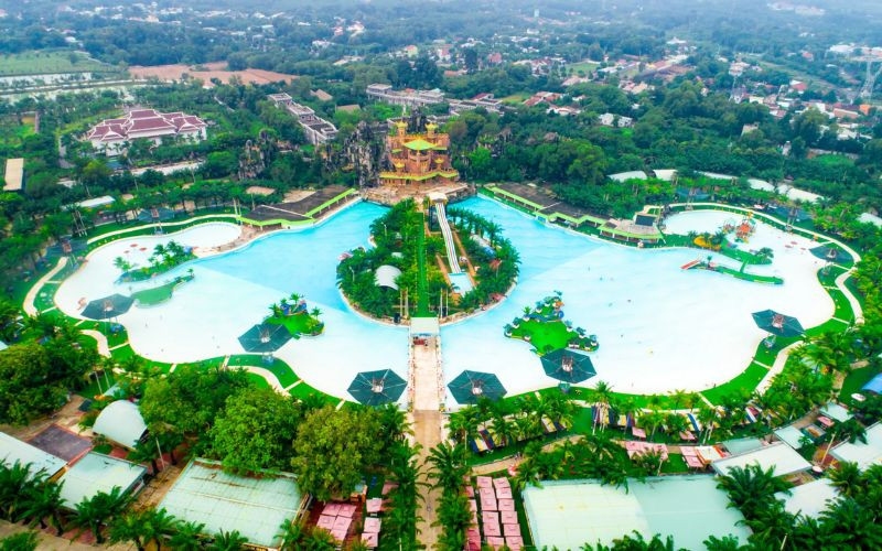 Check-in 7 công viên nước hot nhất Sài Gòn đáng trải nghiệm 13