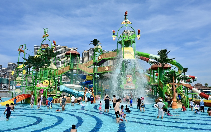 Check-in 7 công viên nước hot nhất Sài Gòn đáng trải nghiệm 6
