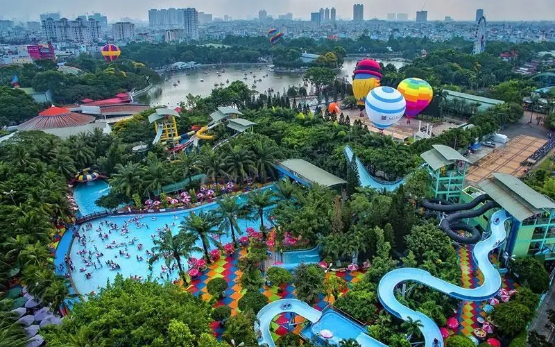 Check-in 7 công viên nước hot nhất Sài Gòn đáng trải nghiệm 7