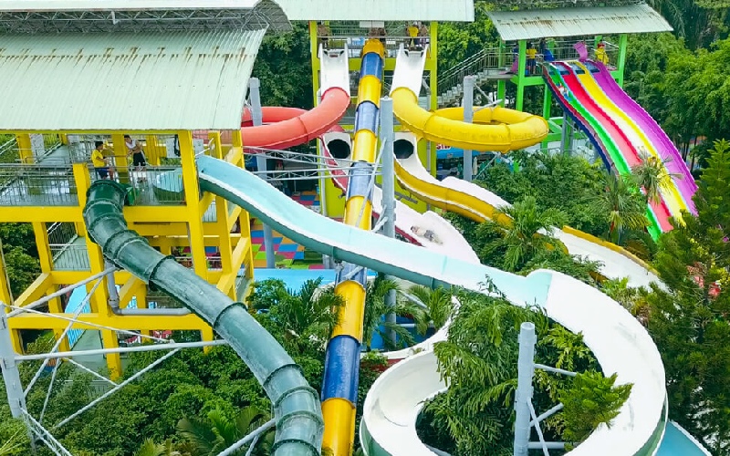 Check-in 7 công viên nước hot nhất Sài Gòn đáng trải nghiệm 8