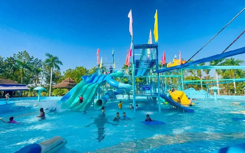Check-in 7 công viên nước hot nhất Sài Gòn đáng trải nghiệm 9