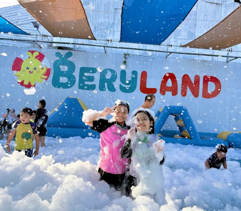 Công Viên Nước Bery - Beryland: Tọa độ vui chơi thú vị tại Bình Tân 5