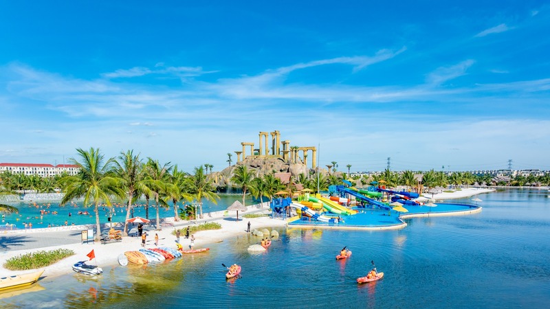 Công viên nước Ocean Park 2: Đô thị giải trí dưới nước đa màu sắc 2