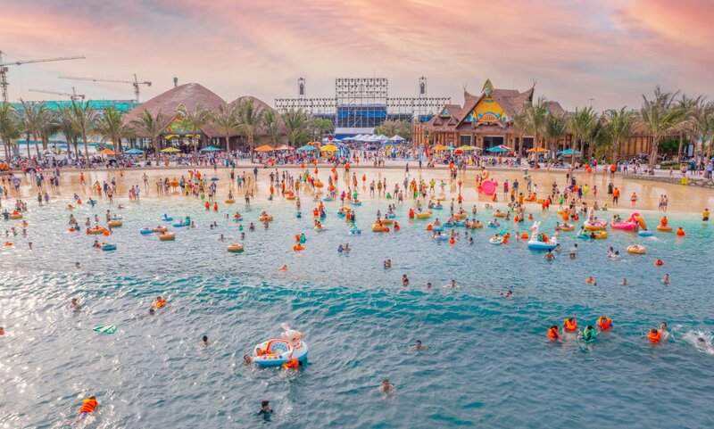 Công viên nước Ocean Park 2: Đô thị giải trí dưới nước đa màu sắc 3