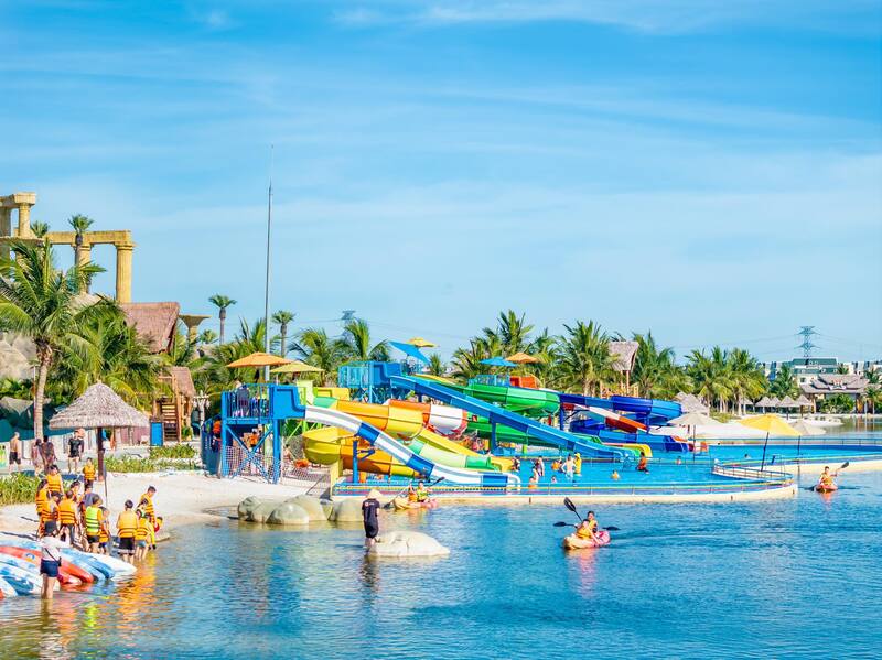 Công viên nước Ocean Park 2: Đô thị giải trí dưới nước đa màu sắc 4