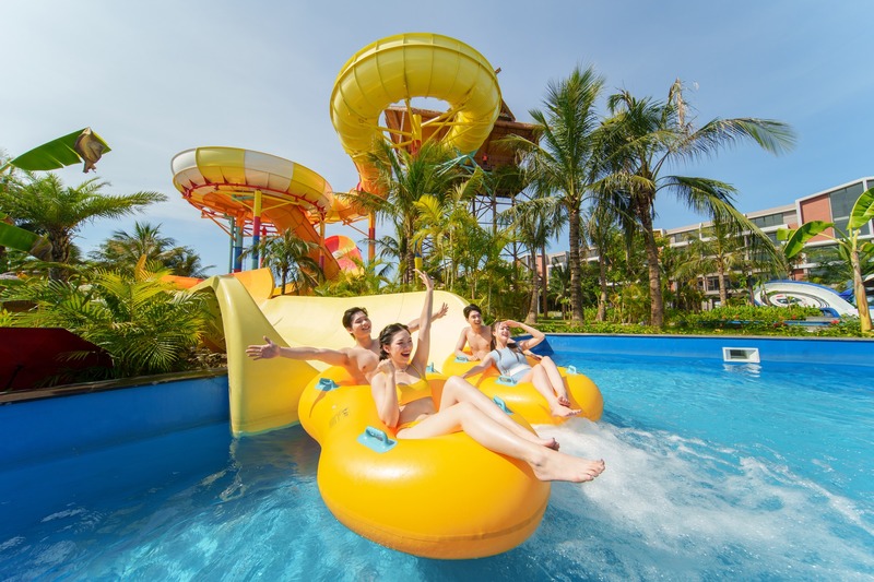 Công viên nước Ocean Park 2: Đô thị giải trí dưới nước đa màu sắc 6