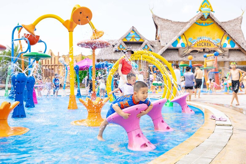 Công viên nước Ocean Park 2: Đô thị giải trí dưới nước đa màu sắc 7