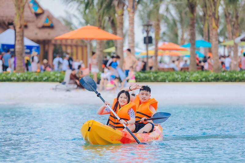 Công viên nước Ocean Park 2: Đô thị giải trí dưới nước đa màu sắc 8