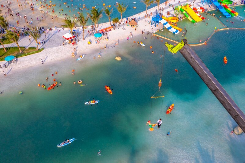 Công viên nước Ocean Park 2: Đô thị giải trí dưới nước đa màu sắc 9