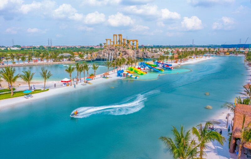 Công viên nước Ocean Park 2: Đô thị giải trí dưới nước đa màu sắc 10