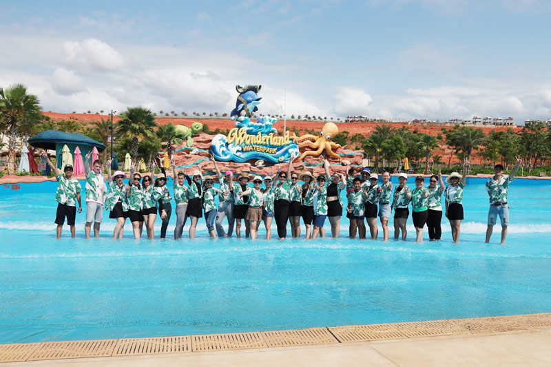 Công viên nước Wonderland Water Park thiên đường vui chơi mùa hè 3