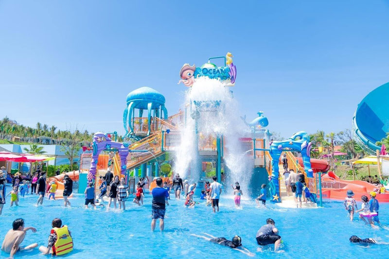 Công viên nước Wonderland Water Park thiên đường vui chơi mùa hè 2