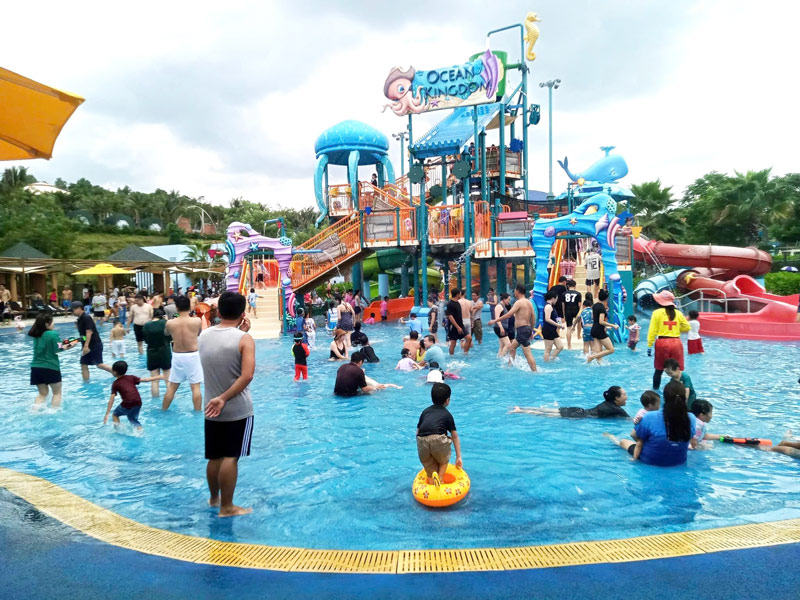 Công viên nước Wonderland Water Park thiên đường vui chơi mùa hè 6