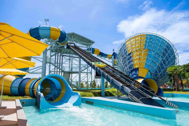 Công viên nước Wonderland Water Park thiên đường vui chơi mùa hè 8