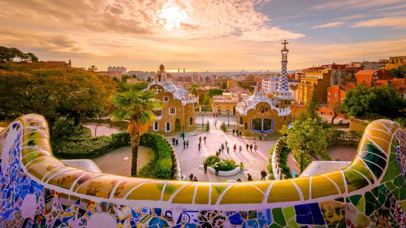 Park Güell, công viên Barcelona đẹp tựa bước ra từ câu truyện cổ 2