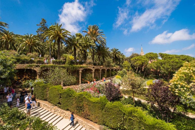 Park Güell, công viên Barcelona đẹp tựa bước ra từ câu truyện cổ 3