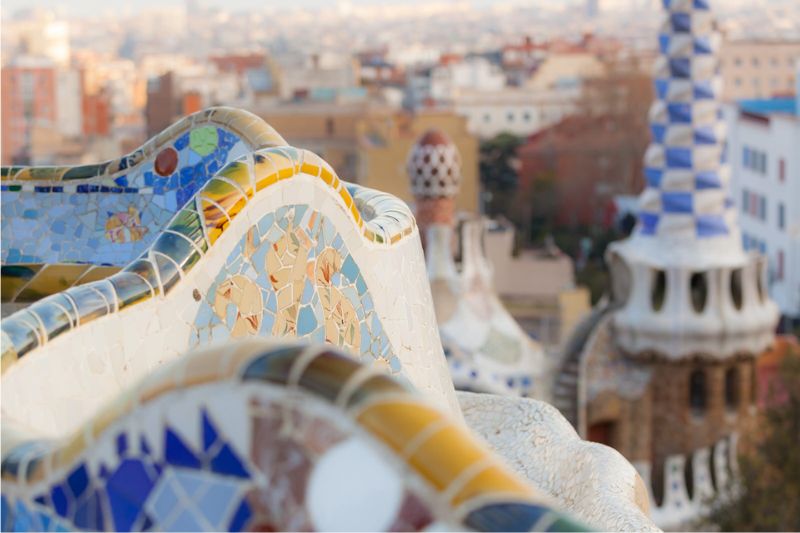 Park Güell, công viên Barcelona đẹp tựa bước ra từ câu truyện cổ 4