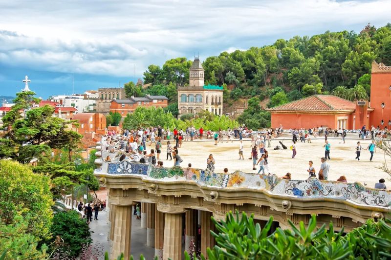 Park Güell, công viên Barcelona đẹp tựa bước ra từ câu truyện cổ 7