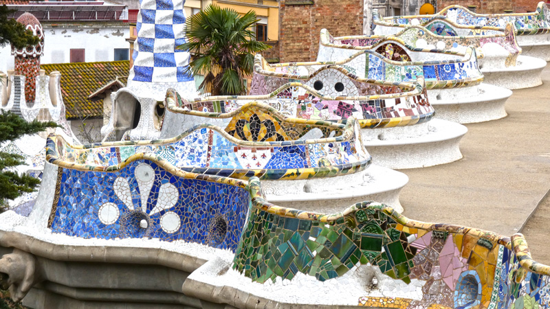 Park Güell, công viên Barcelona đẹp tựa bước ra từ câu truyện cổ 9