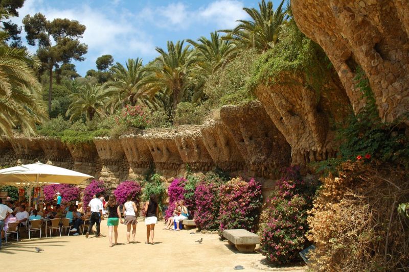 Park Güell, công viên Barcelona đẹp tựa bước ra từ câu truyện cổ 10