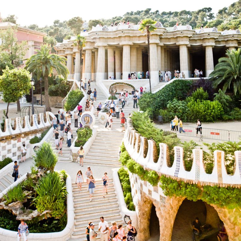 Park Güell, công viên Barcelona đẹp tựa bước ra từ câu truyện cổ 14