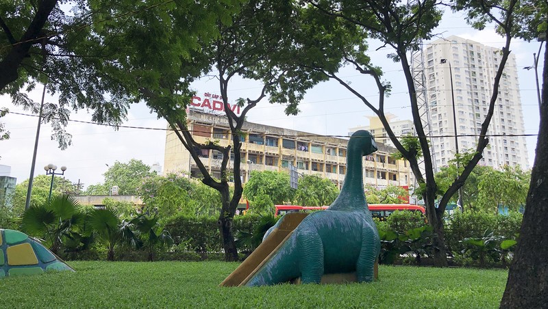 Dạo chơi Công viên Phú Lâm Quận 6: Khoảng xanh mát lành phía Tây Sài Gòn 5