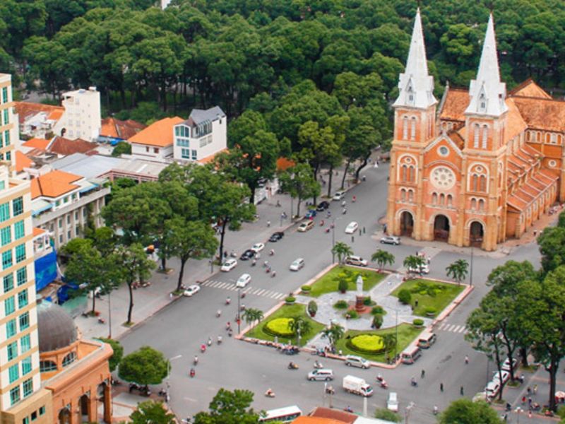 Tổng hợp 12 công viên Sài Gòn xanh mát, đẹp nhất, đáng để khám phá 9