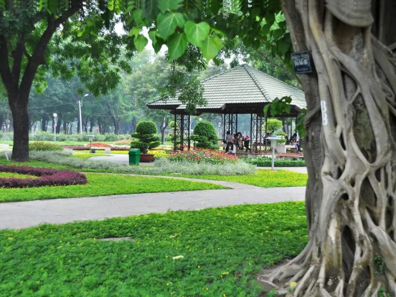 Tổng hợp 12 công viên Sài Gòn xanh mát, đẹp nhất, đáng để khám phá 6