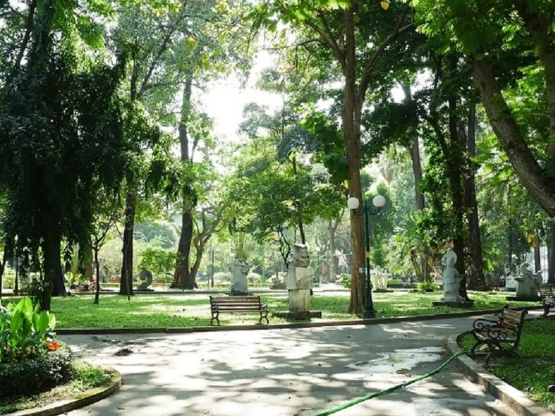 Tổng hợp 12 công viên Sài Gòn xanh mát, đẹp nhất, đáng để khám phá 2