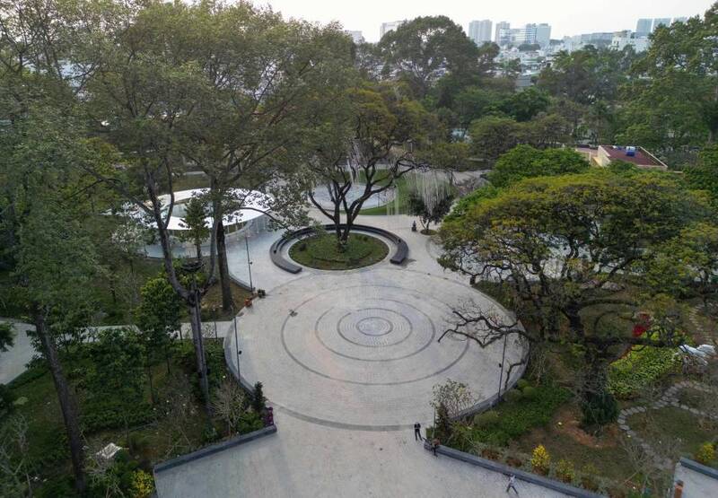 Công viên số 1 Lý Thái Tổ: Trái tim hồi ức giữa đô thành nhộn nhịp 12