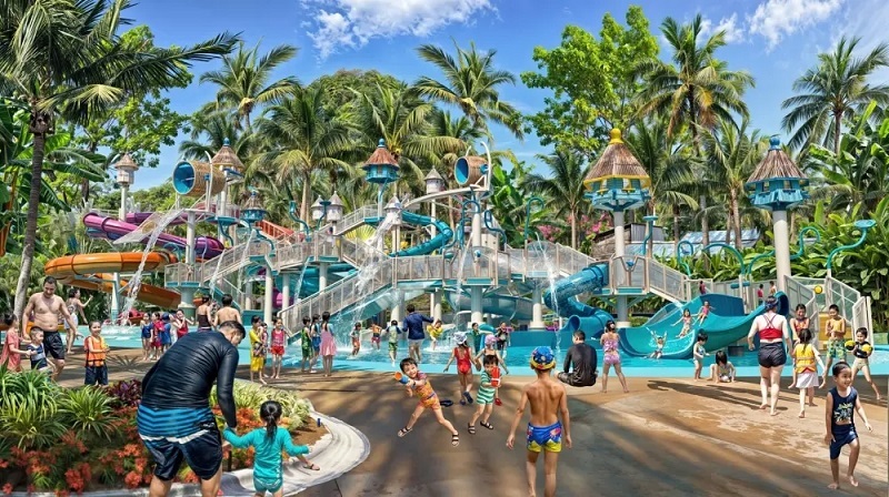 Sun World Vũng Tàu: Biểu tượng giải trí mới của thành phố biển 2