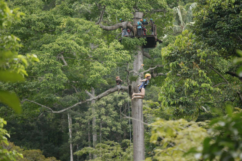 Khám phá Công viên thám hiểm Kong Forest lớn nhất Việt Nam 4