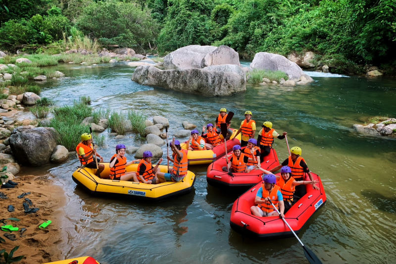 Khám phá Công viên thám hiểm Kong Forest lớn nhất Việt Nam 7