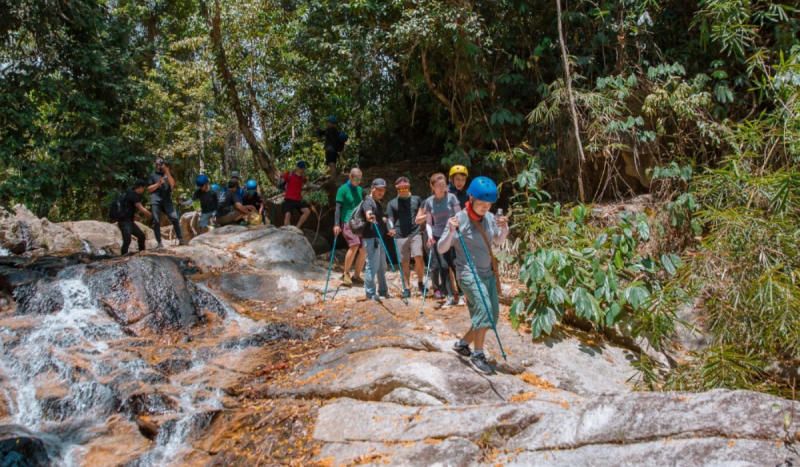 Khám phá Công viên thám hiểm Kong Forest lớn nhất Việt Nam 9