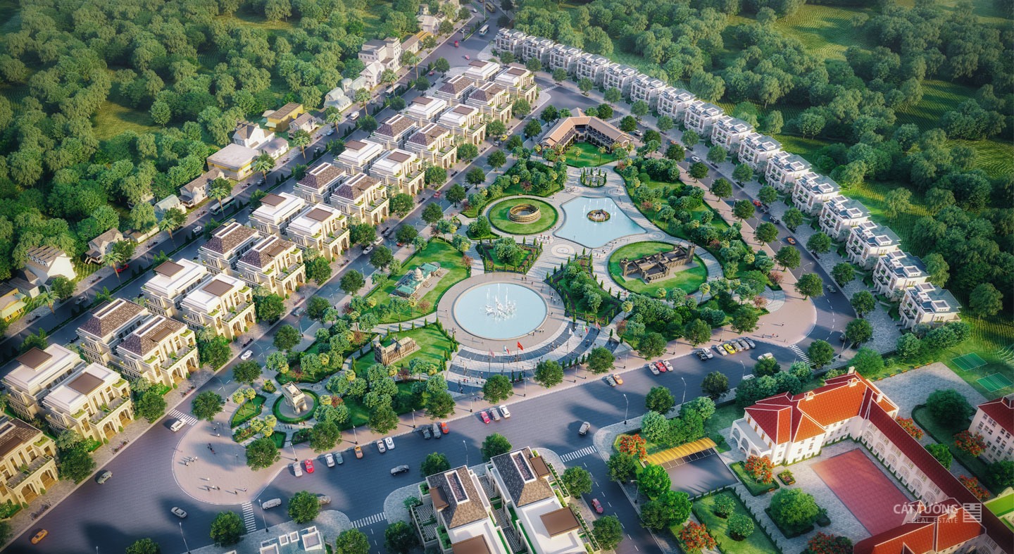 Công viên The Destina, thế giới di sản kiến trúc nổi tiếng Bình Phước 2