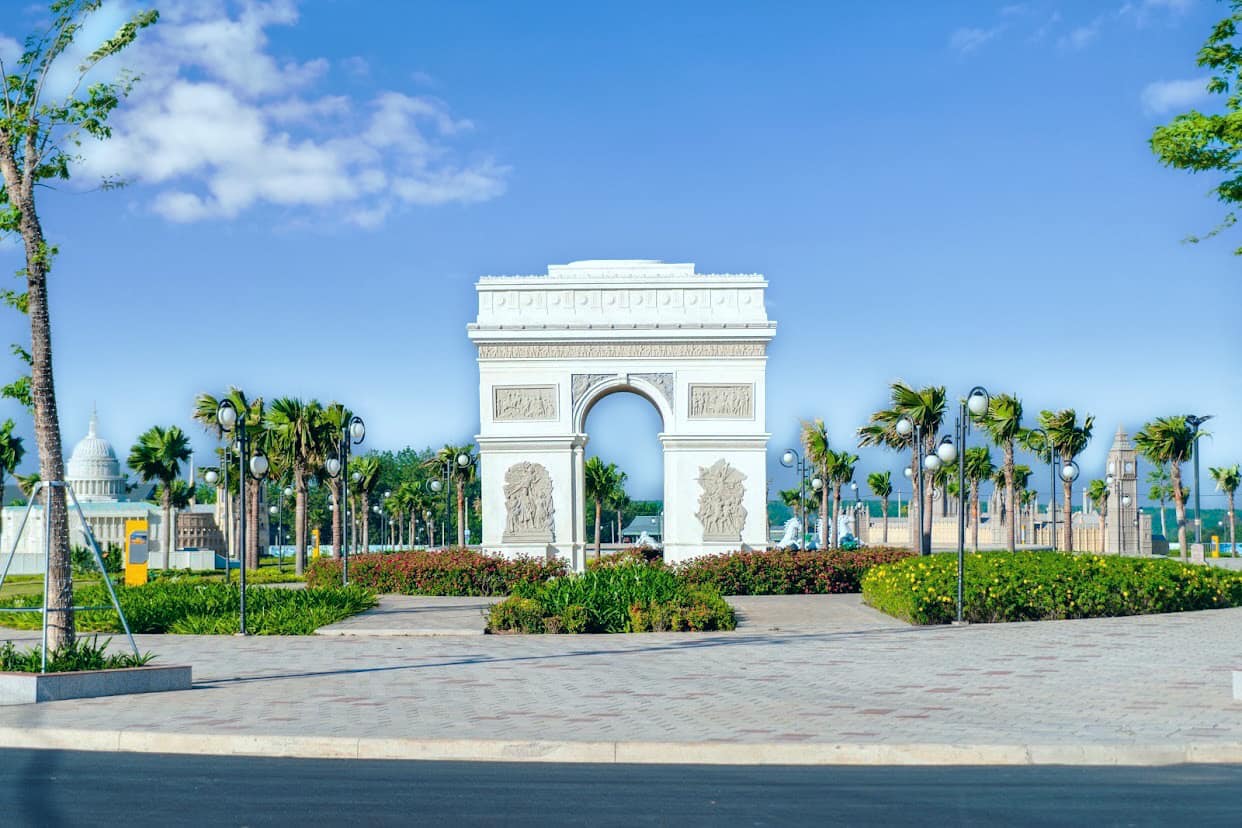 Công viên The Destina, thế giới di sản kiến trúc nổi tiếng Bình Phước 7