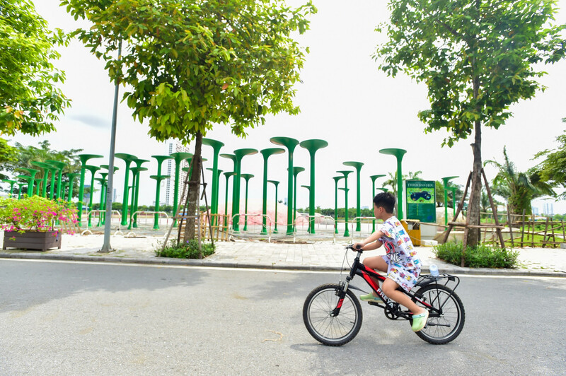 Công viên Thiên Văn Học mô phỏng không gian vũ trụ trong lòng Hà Nội 12