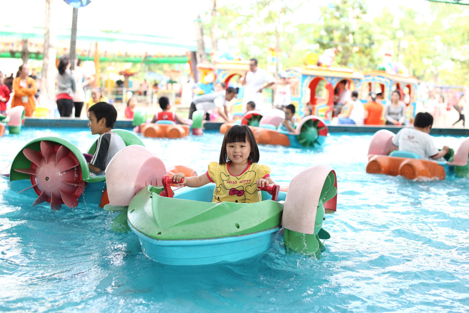 Công viên Thỏ Trắng Vũng Tàu - Trở về tuổi thơ tại thiên đường giải trí đa sắc màu 5