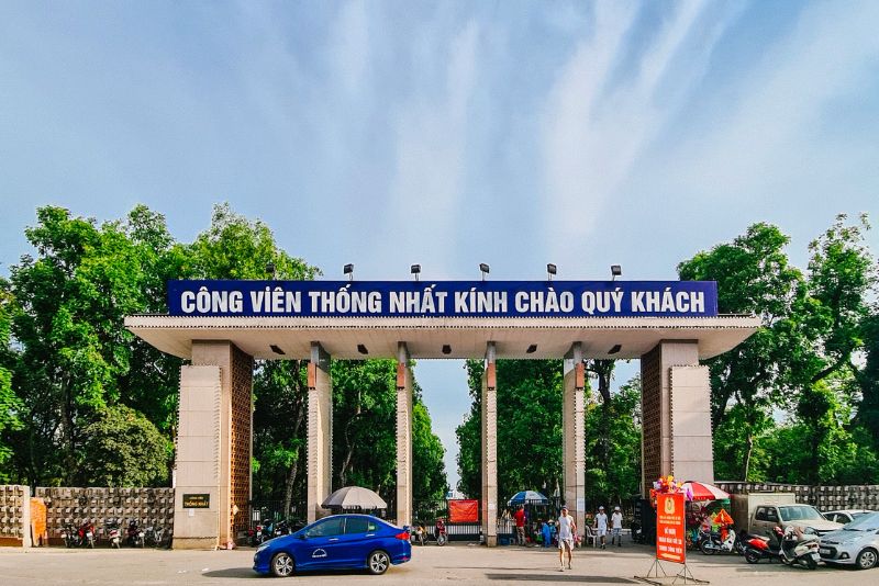 Ghé công viên Thống Nhất dạo chơi trong lá phổi xanh của Thủ đô 2