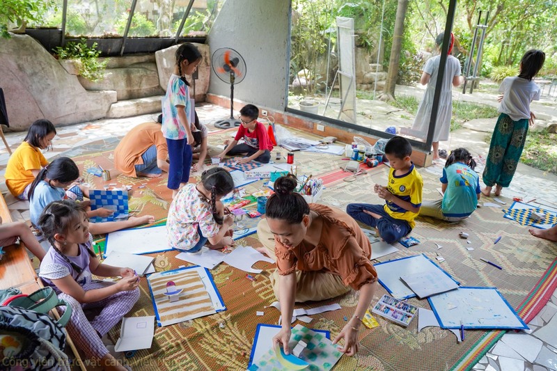 Công viên thực vật cảnh Việt Nam, tọa độ trốn nắng cuối tuần lý tưởng 8