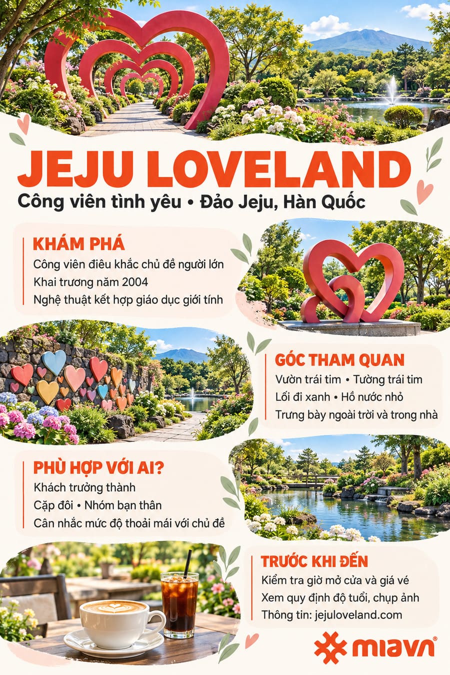 “Đỏ mặt” ở công viên tình yêu Jeju Loveland dành cho người lớn 2