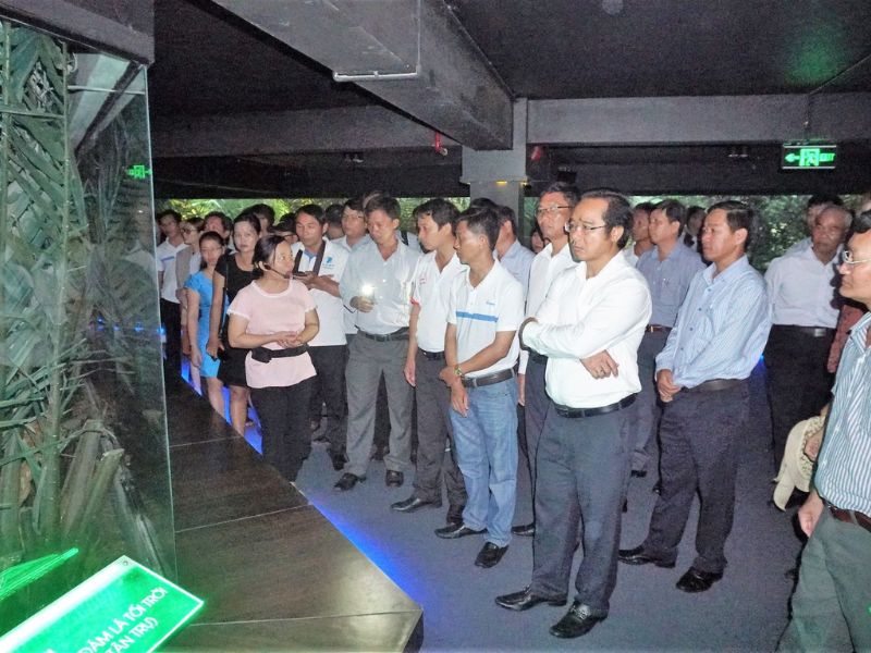 Công viên Tượng đài Long An: Điểm đến lưu giữ ký ức hào hùng 7