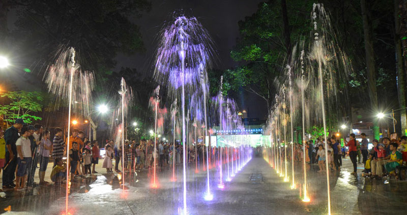 Ghé thăm công viên Văn Lang và những trải nghiệm thú vị 4