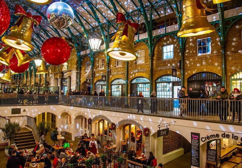 Covent Garden: ‘Khu vườn’ mua sắm và giải trí sầm uất London 3