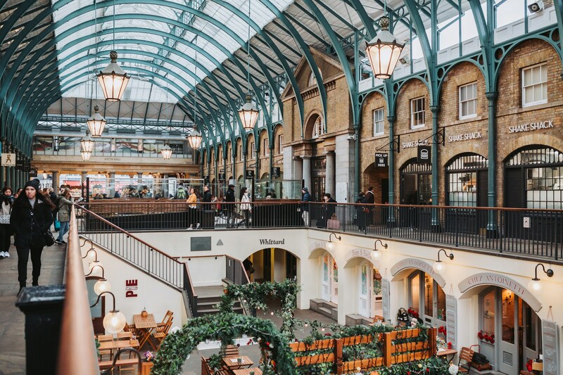 Covent Garden: ‘Khu vườn’ mua sắm và giải trí sầm uất London 6