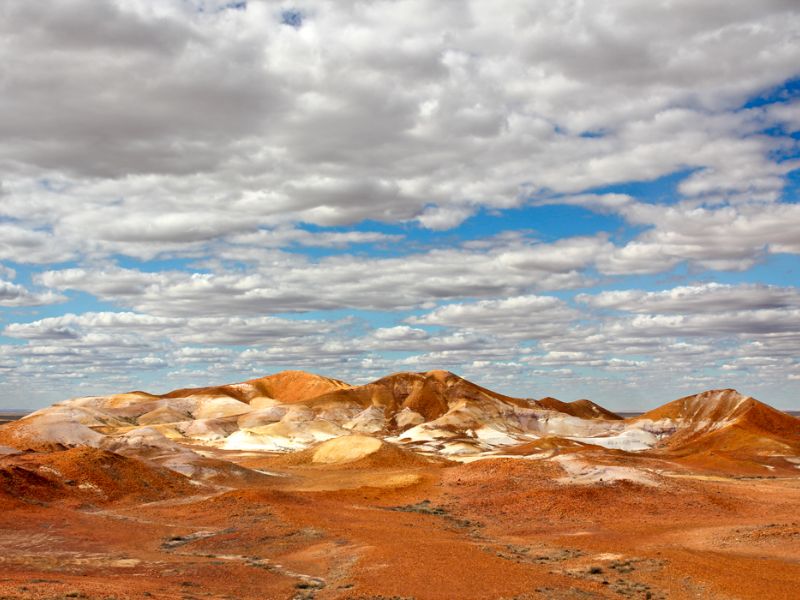 Thị trấn Coober Pedy: Trải nghiệm cuộc sống dưới lòng đất 8