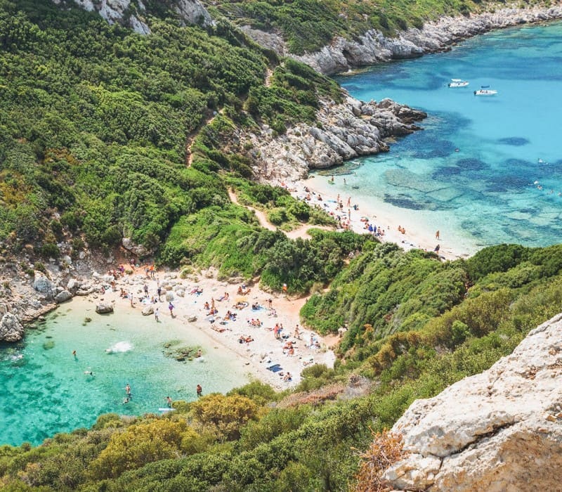 Corfu (Kerkyra), đảo ngọc xanh mướt của biển Ionian Hy Lạp